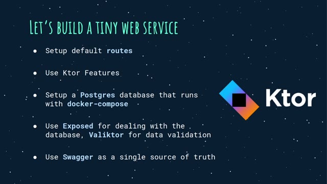 "Come to the backend side, we have Kotlin!" — FOSDEM 2021 — slide 9