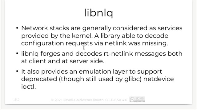 Slide 36 of “libioth — the definitive API for the Internet of Threads”, kept at 39:03
