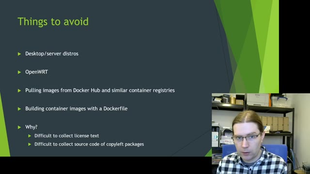 "Embedded Linux license compliance for hackers and makers" — FOSDEM 2021 — slide 10