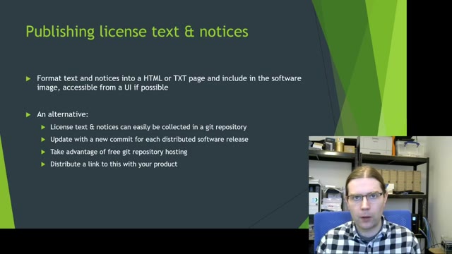 "Embedded Linux license compliance for hackers and makers" — FOSDEM 2021 — slide 12