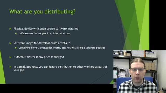 "Embedded Linux license compliance for hackers and makers" — FOSDEM 2021 — slide 7
