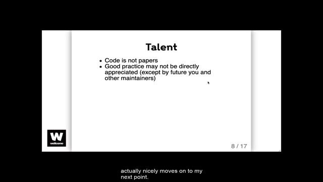 "Open research in life science" — FOSDEM 2021 — slide 10