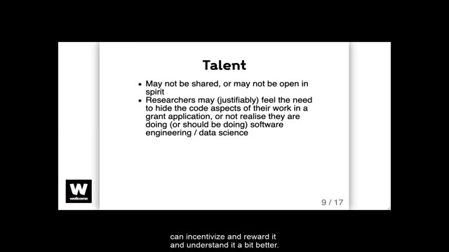 "Open research in life science" — FOSDEM 2021 — slide 11