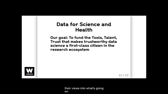 "Open research in life science" — FOSDEM 2021 — slide 12