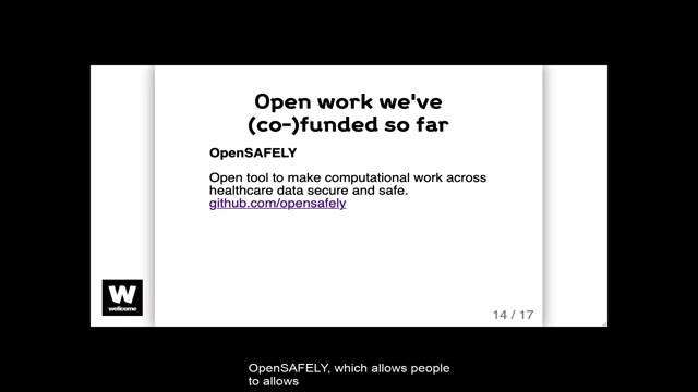 "Open research in life science" — FOSDEM 2021 — slide 16