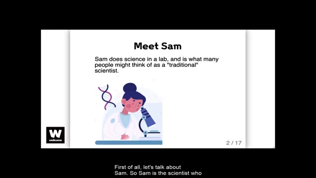"Open research in life science" — FOSDEM 2021 — slide 3