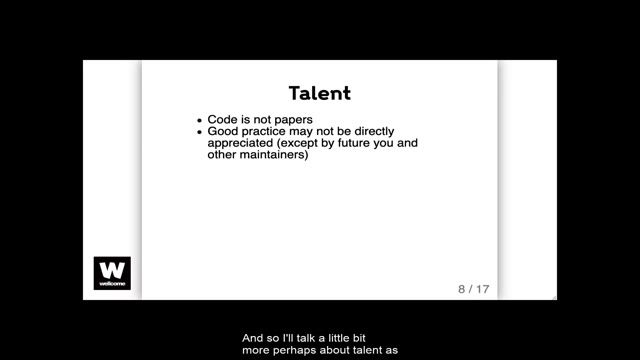 "Open research in life science" — FOSDEM 2021 — slide 9