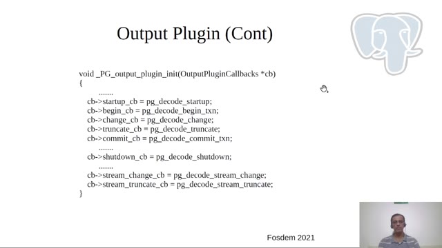 "PostgreSQL logical decoding" — FOSDEM 2021 — slide 10