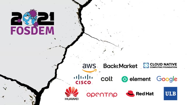 "openSUSE MicroOS — bigger isn't better, slower isn't safer" — FOSDEM 2021 — slide 55