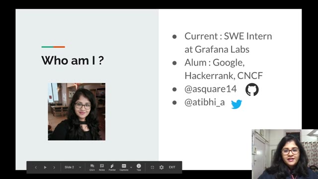 「可观测性入门」— FOSDEM 2021 — slide 2