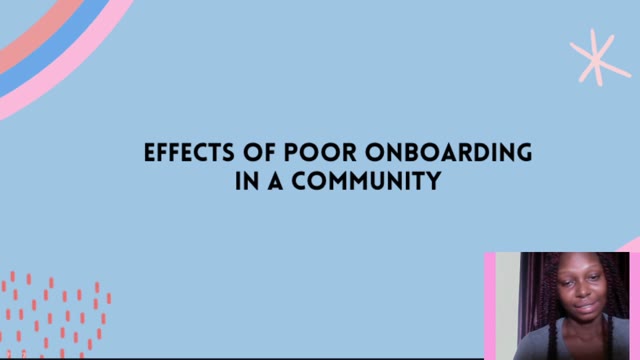 "Improving onboarding in FOSS" — FOSDEM 2021 — slide 14