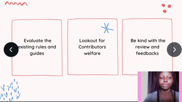 "Improving onboarding in FOSS" — FOSDEM 2021 — slide 21