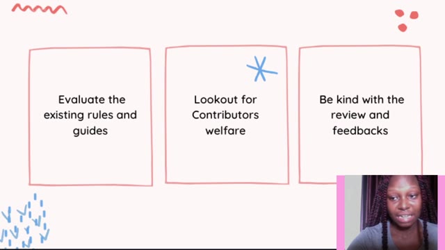 "Improving onboarding in FOSS" — FOSDEM 2021 — slide 22