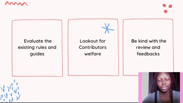 "Improving onboarding in FOSS" — FOSDEM 2021 — slide 24