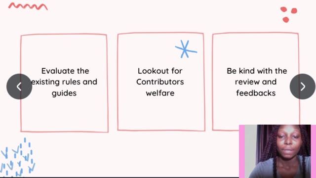 "Improving onboarding in FOSS" — FOSDEM 2021 — slide 25