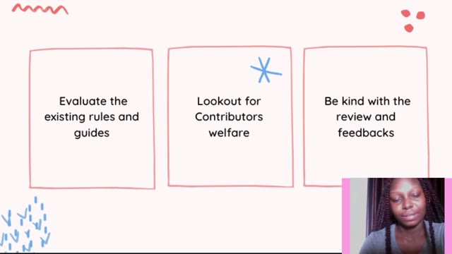 "Improving onboarding in FOSS" — FOSDEM 2021 — slide 26