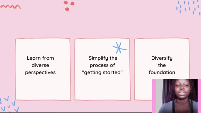 "Improving onboarding in FOSS" — FOSDEM 2021 — slide 28