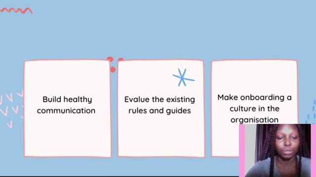 "Improving onboarding in FOSS" — FOSDEM 2021 — slide 29