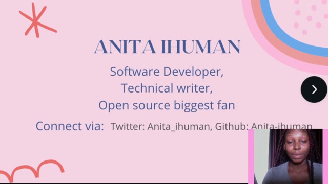 "Improving onboarding in FOSS" — FOSDEM 2021 — slide 3