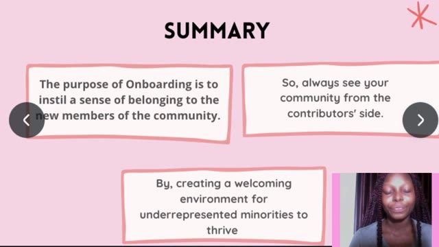 "Improving onboarding in FOSS" — FOSDEM 2021 — slide 32