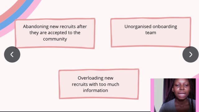 "Improving onboarding in FOSS" — FOSDEM 2021 — slide 6
