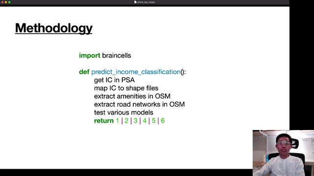 "OpenStreetMap features as socio-economic proxies" — FOSDEM 2021 — slide 12