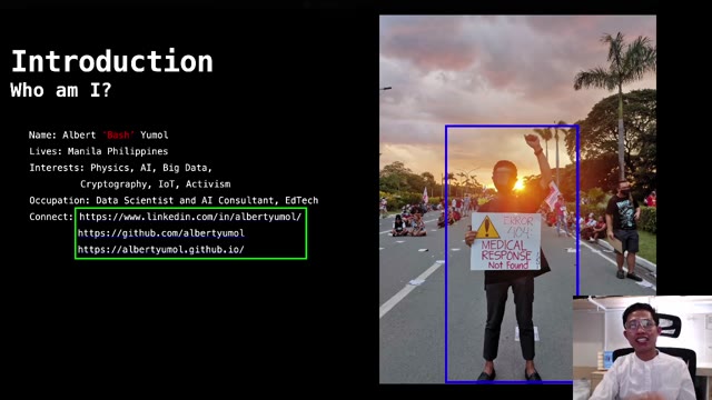 "OpenStreetMap features as socio-economic proxies" — FOSDEM 2021 — slide 2