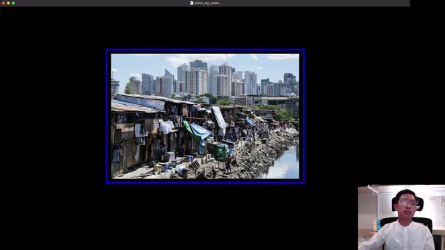 "OpenStreetMap features as socio-economic proxies" — FOSDEM 2021 — slide 4