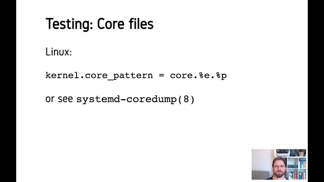 "A PostgreSQL development environment" — FOSDEM 2021 — slide 27