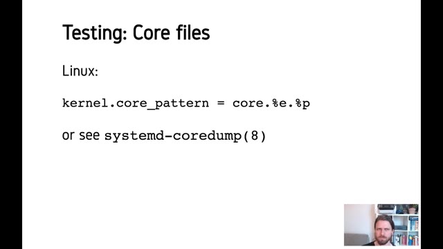 "A PostgreSQL development environment" — FOSDEM 2021 — slide 28