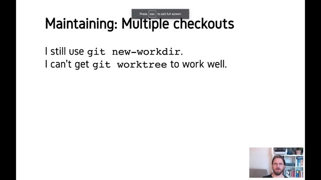 "A PostgreSQL development environment" — FOSDEM 2021 — slide 36