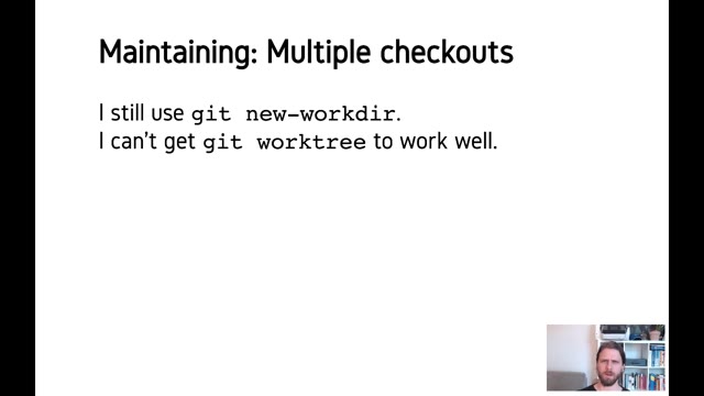 "A PostgreSQL development environment" — FOSDEM 2021 — slide 37