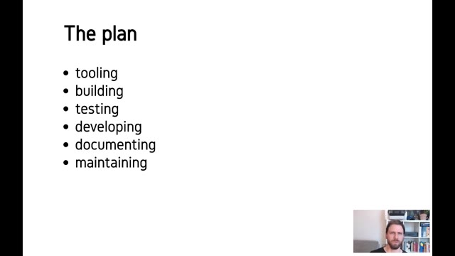 "A PostgreSQL development environment" — FOSDEM 2021 — slide 4