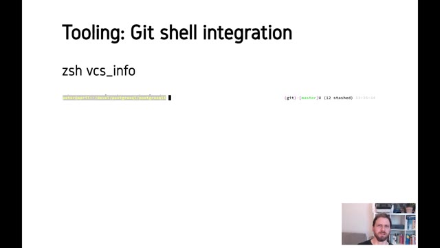 "A PostgreSQL development environment" — FOSDEM 2021 — slide 8