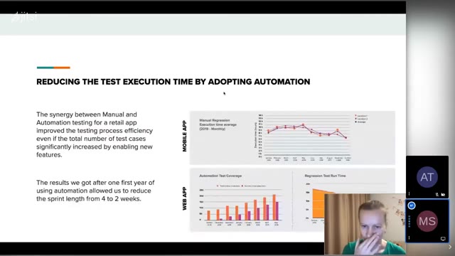 "QAOps — the latest trend in QA and software delivery" — FOSDEM 2021 — slide 11