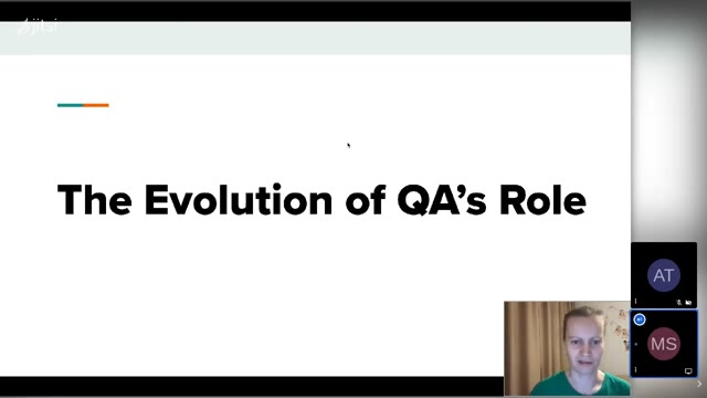 "QAOps — the latest trend in QA and software delivery" — FOSDEM 2021 — slide 5