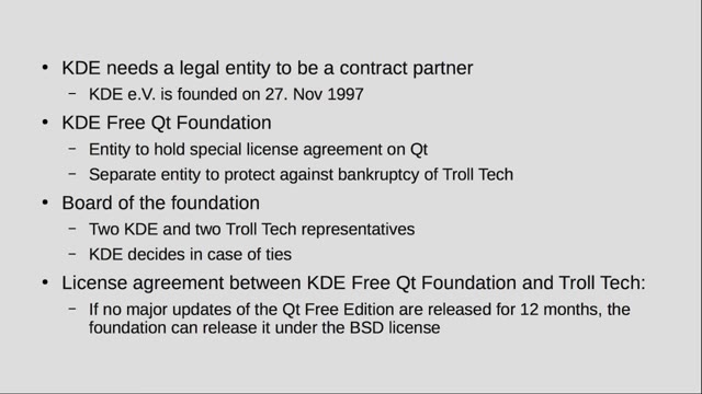 "Protecting against proprietary re-licensing" — FOSDEM 2021 — slide 19