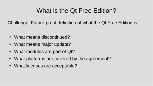 "Protecting against proprietary re-licensing" — FOSDEM 2021 — slide 26
