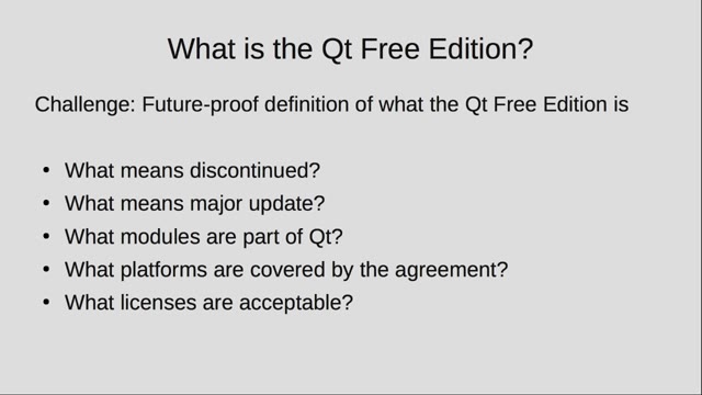 "Protecting against proprietary re-licensing" — FOSDEM 2021 — slide 27