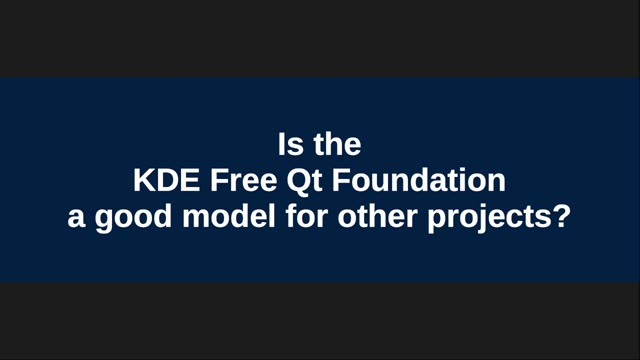 "Protecting against proprietary re-licensing" — FOSDEM 2021 — slide 41