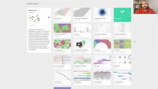 "RAWGraphs — an open visualization framework" — FOSDEM 2021 — slide 9