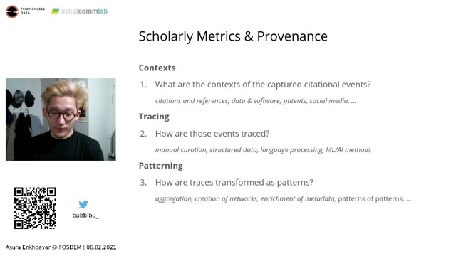 "Metrics in context" — FOSDEM 2021 — slide 13