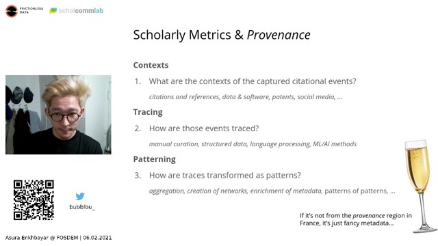 "Metrics in context" — FOSDEM 2021 — slide 14