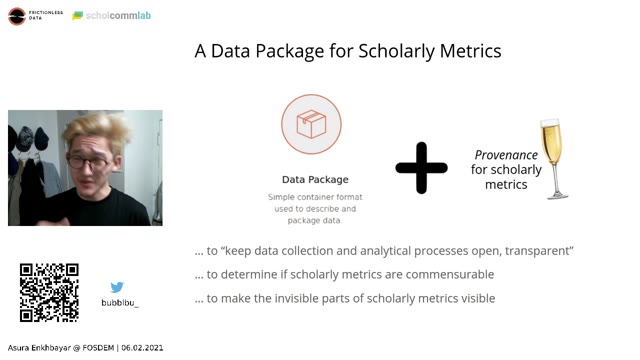 "Metrics in context" — FOSDEM 2021 — slide 16