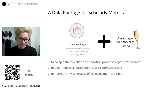 "Metrics in context" — FOSDEM 2021 — slide 17