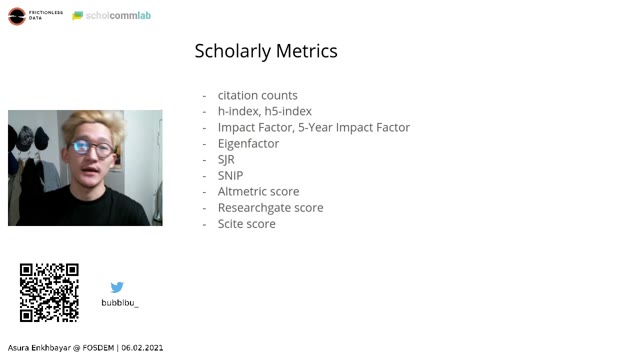 "Metrics in context" — FOSDEM 2021 — slide 4