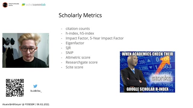 "Metrics in context" — FOSDEM 2021 — slide 5