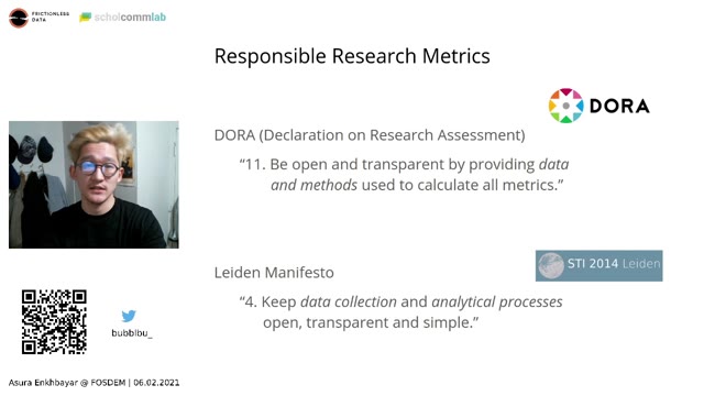 "Metrics in context" — FOSDEM 2021 — slide 6