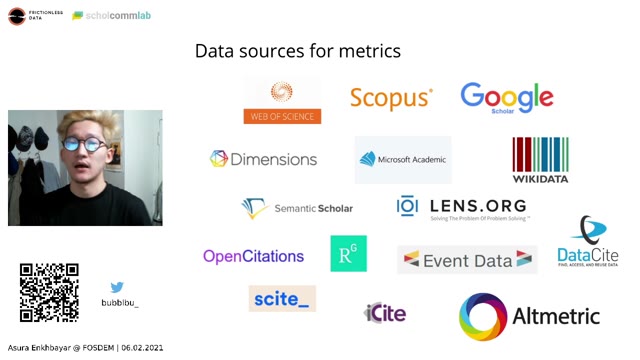 "Metrics in context" — FOSDEM 2021 — slide 8