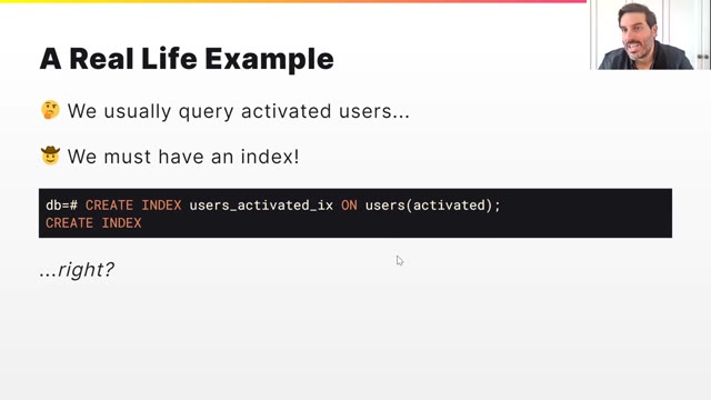 "Some SQL tricks of an application DBA" — FOSDEM 2021 — slide 10